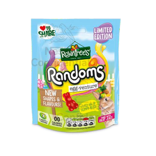 Rowntrees Randoms Spring Mix Pouch 130g NEW