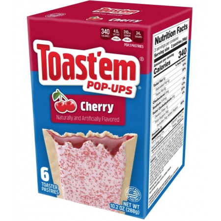 Toast'em Pop-Ups Frosted Cherry 288g