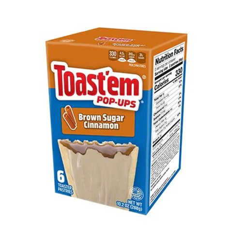 Toast'em Pop-Ups Frosted Brown Sugar Cinnamon 288g