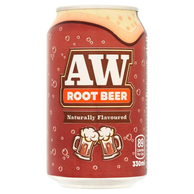 DUNIYA | AW Root Beer 330ml Thumbnail