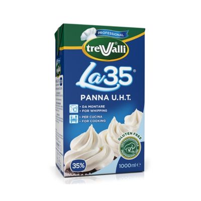 Trevalli La 35 Panna UHT Whipping Cream 1Ltr