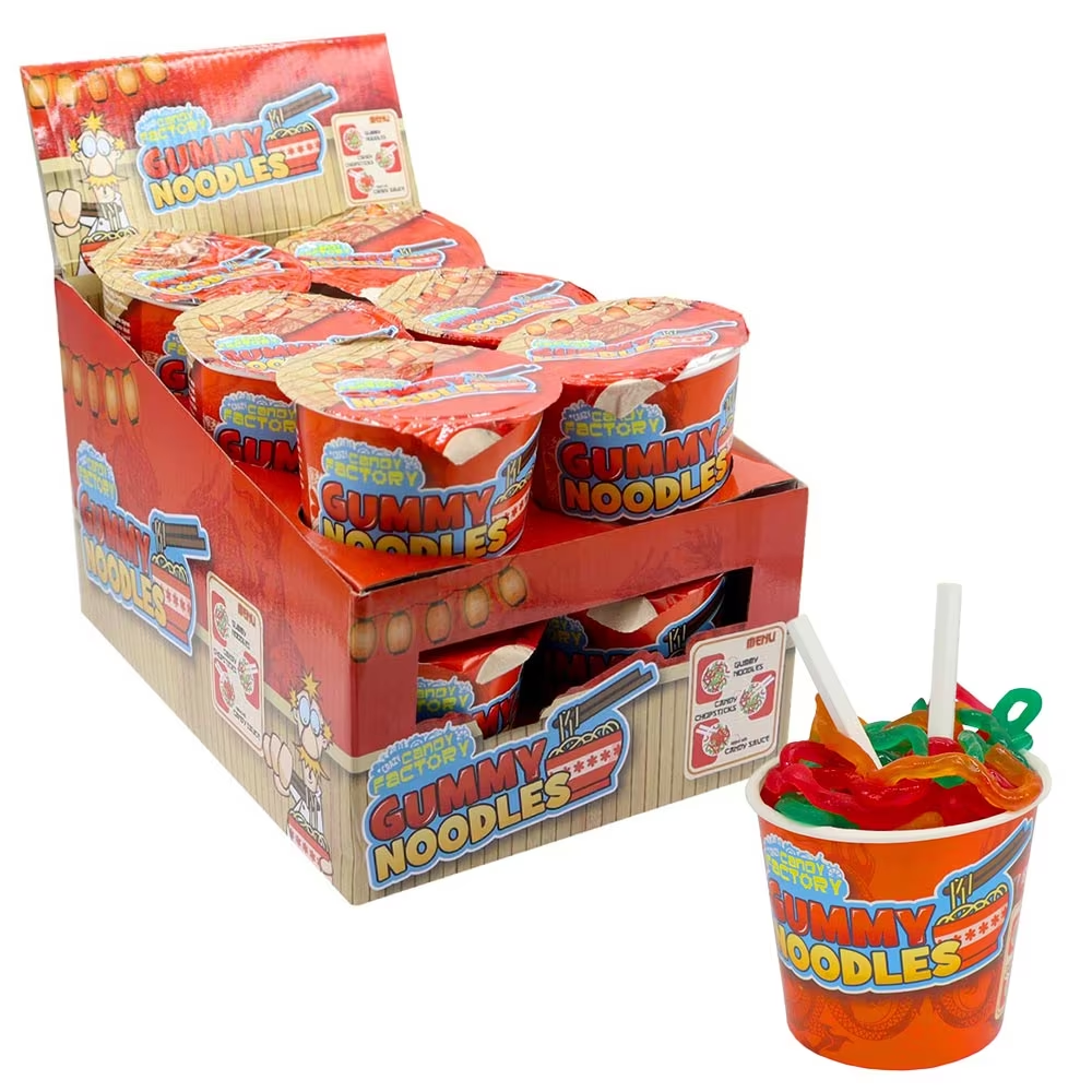 Crazy Candy Factory Gummy Noodles 63g