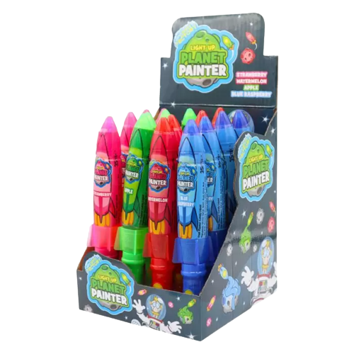 Crazy Candy Factory Light Up Planet Painter 35ml