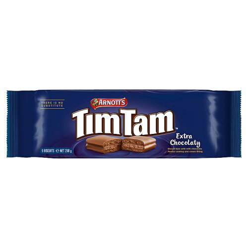 Tim Tam Extra Chocolaty 200g NEW