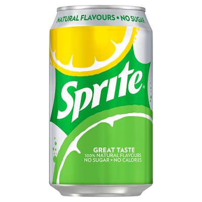 Sprite Zero Lemon Lime 330ml (D1)