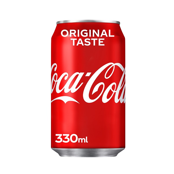 Coca Cola Original 330ml (D1)
