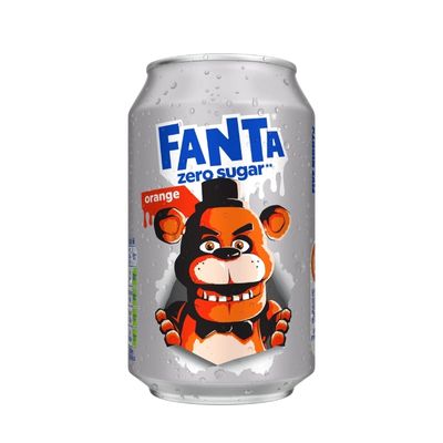 Fanta Orange Zero 330ml (D1)