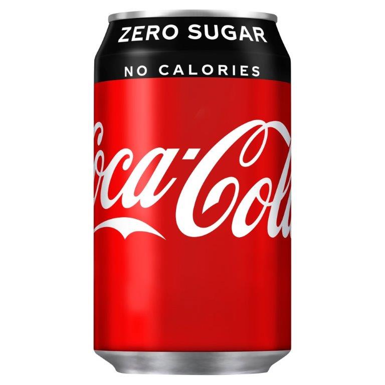 Coca Cola Zero 330ml (D1)