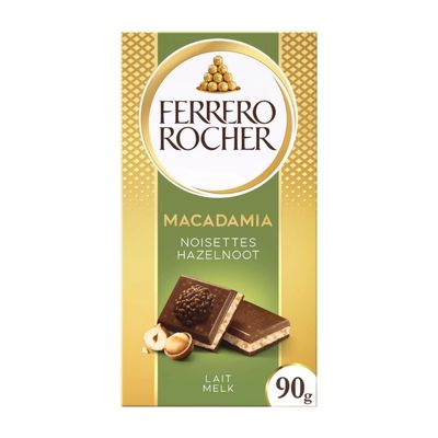 Ferrero Rocher Tablets  Macadamia 90g