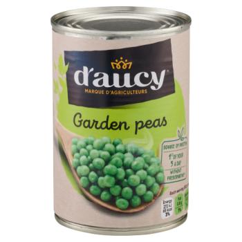 DAucy Garden Peas 400g