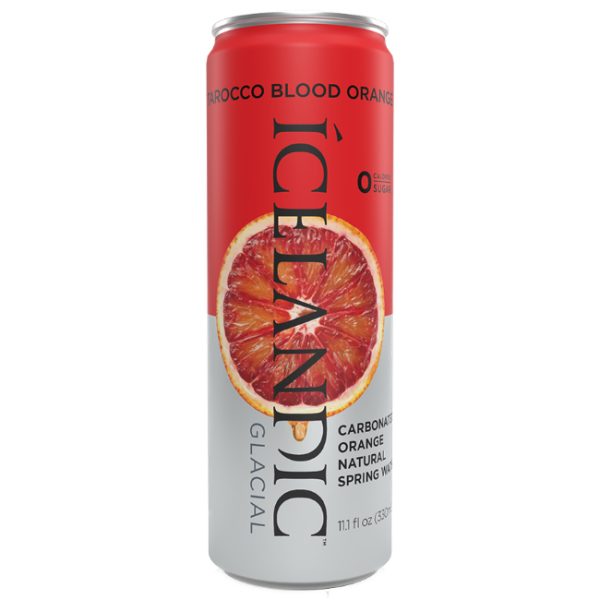 Icelandic Glacial Water Can Blood Orange 330ml