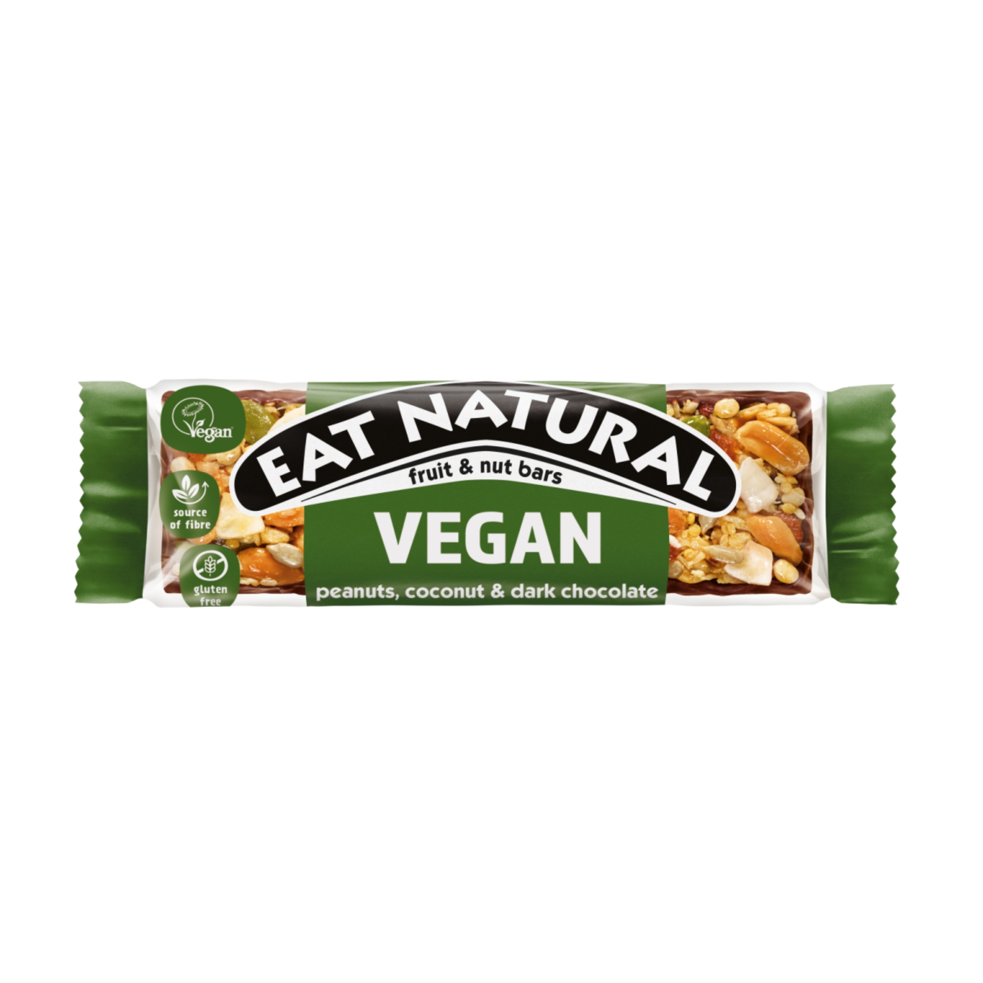 Eat Natural Vegan Peanuts Coconut & Dark Chocolate 40g