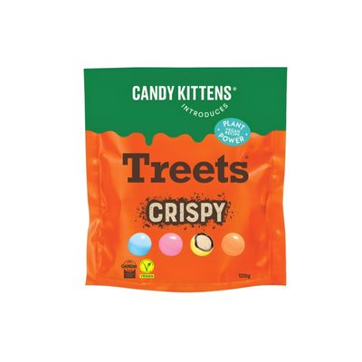 Candy Kitten Treets Crispy 120g