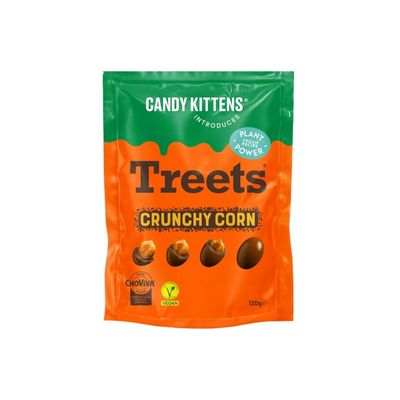 Candy Kitten Treets Crunchy Corn 120g