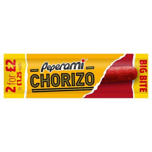 Peperami Chorizo PM £1.25 or 2 for 2.00 26g