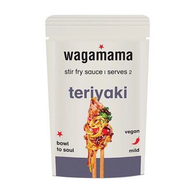 Wagamama Teriyaki Stir Fry Sauce 120g (HS)