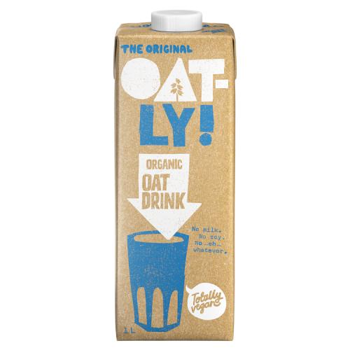 Oatly Organic 1Ltr (HS)