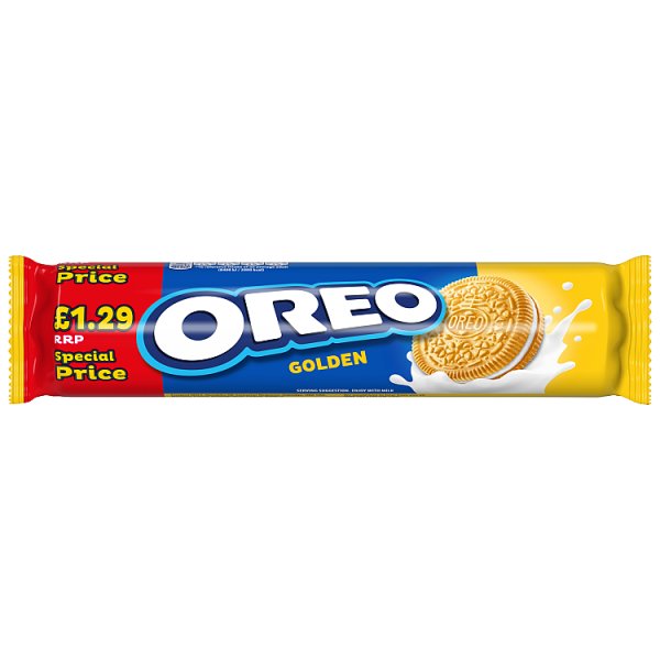 Oreo Golden Crunch PM £1.29 154g (HS)