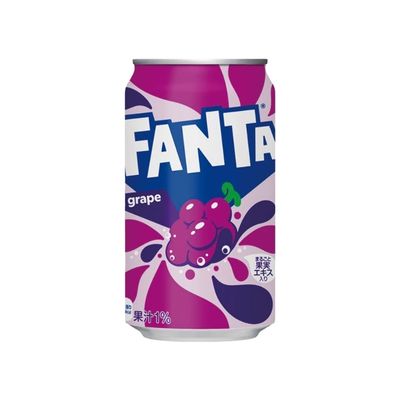 Japanese Fanta Grape 350ml