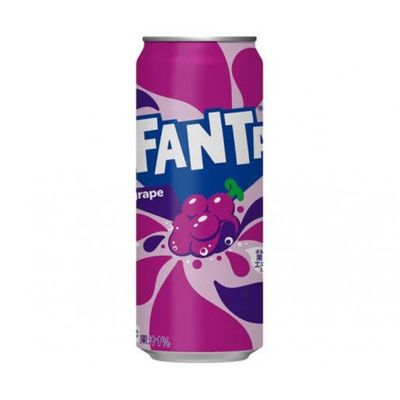 Japanese Fanta Grape 500ml
