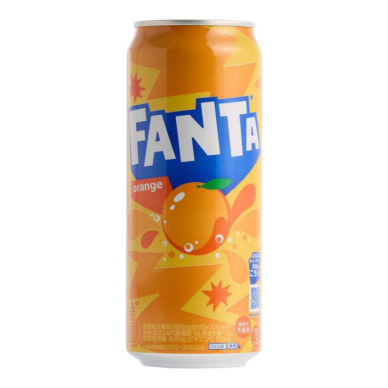 Japanese Fanta Orange 500ml