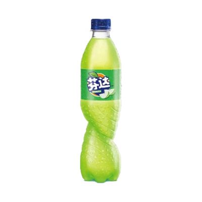 Chinese Fanta Apple 500ml