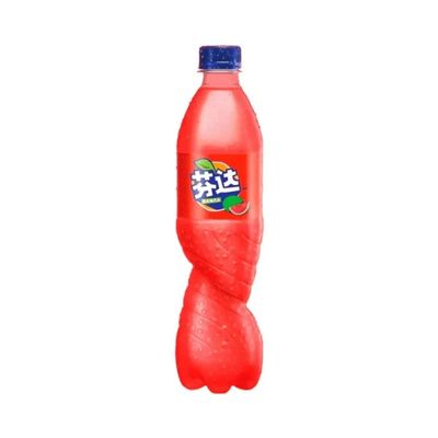 Chinese Fanta Watermelon 500ml