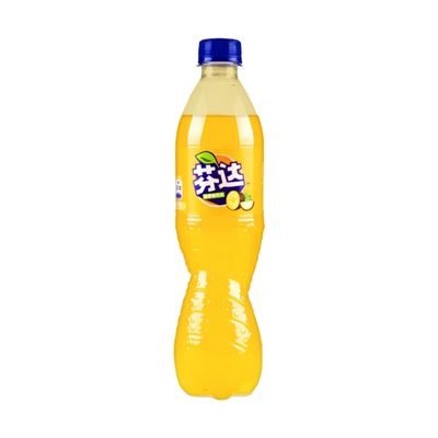 Chinese Fanta Pineapple 500ml