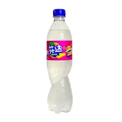 Chinese Fanta White Peach 500ml