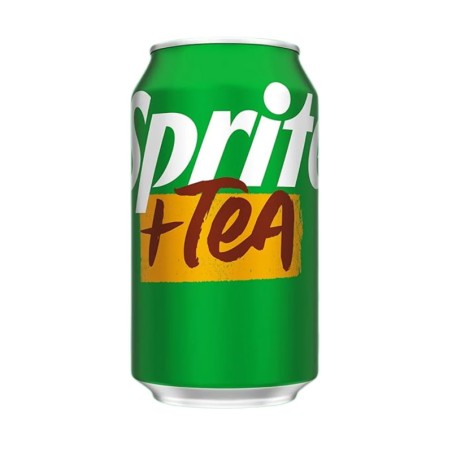 USA Sprite + Tea 355ml NEW