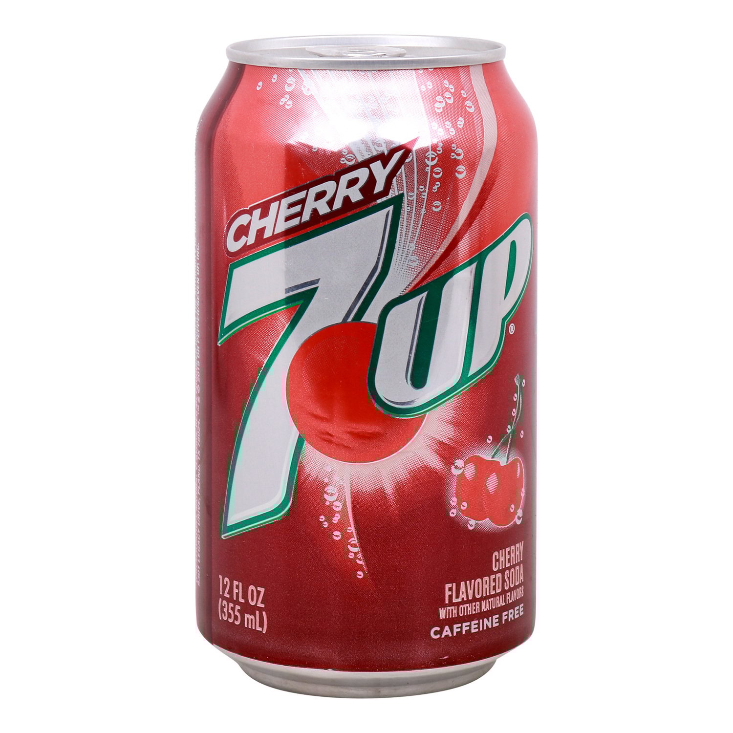USA 7Up Cherry 355ml NEW