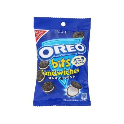 Japanese Oreo Bits Sandwich Vanilla Cream 6pk
