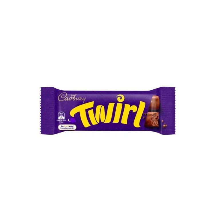 Cadbury Std Twirl Xtra 54g (IE)