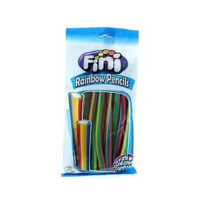 Fini Tubes Smooth Rainbow Pencils 180g