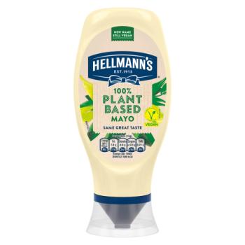 Hellmanns Plant Based Mayo 430ml