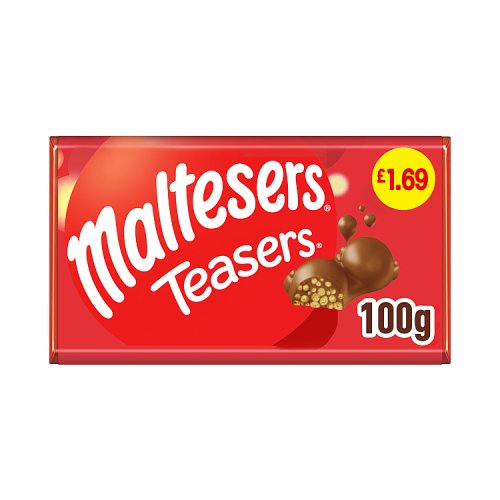 DUNIYA | Maltesers Teasers Block 100g PM £1.69 Thumbnail