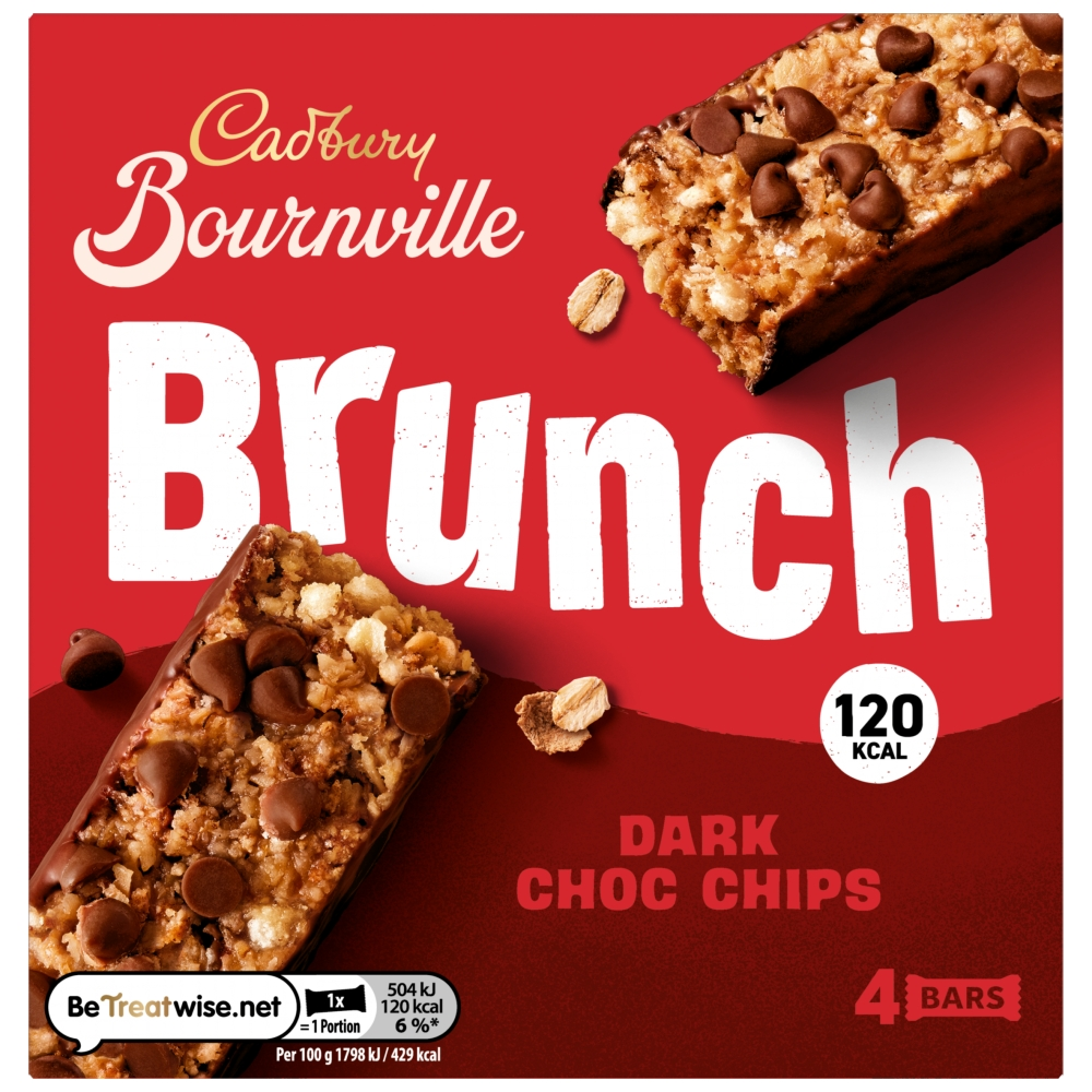 Cadbury Brunch Bar Bournville 4pk (4 x 28g)