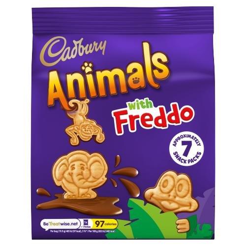 DUNIYA | Cadbury Mini Animal 5pk 99.5g Thumbnail