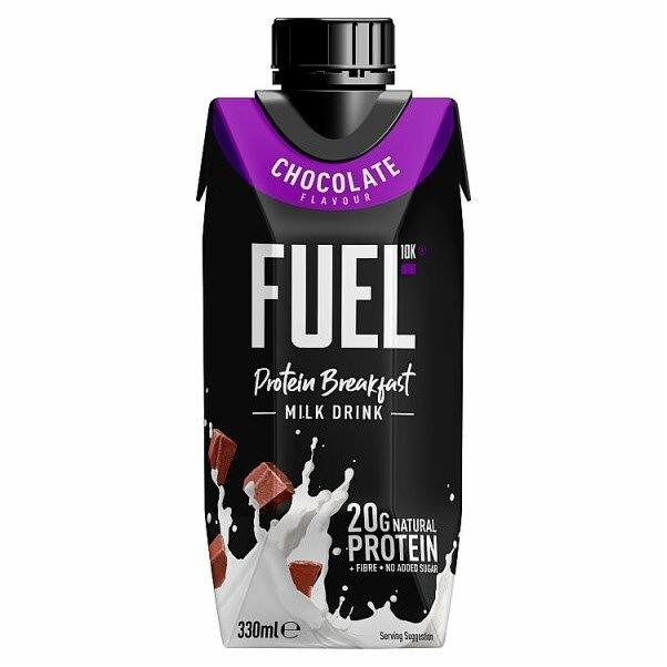 FUEL10K Chocolate Breakfast Milk Drink 330ml (HS)