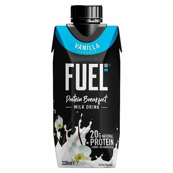 FUEL10K Vanilla Breakfast Milk Drink 330ml (HS)