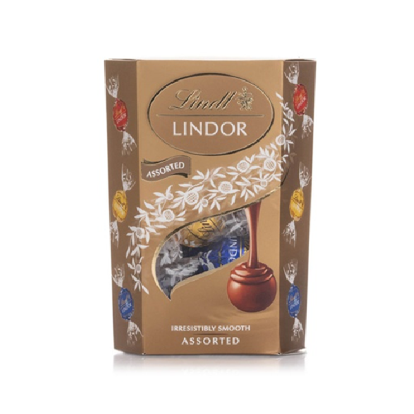 Lindt Lindor Assorted Cornet 137g (HS)