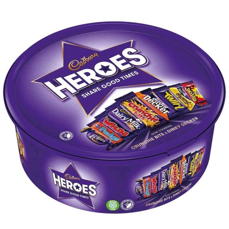 Cadbury Heroes Tub 550g (FT)