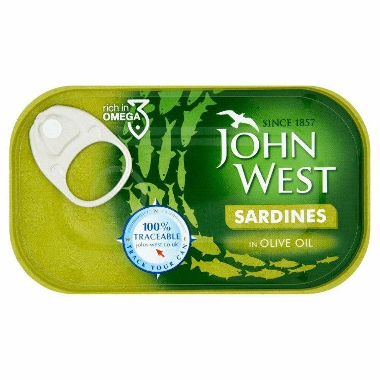 John West Sardines Olive Oil 120g