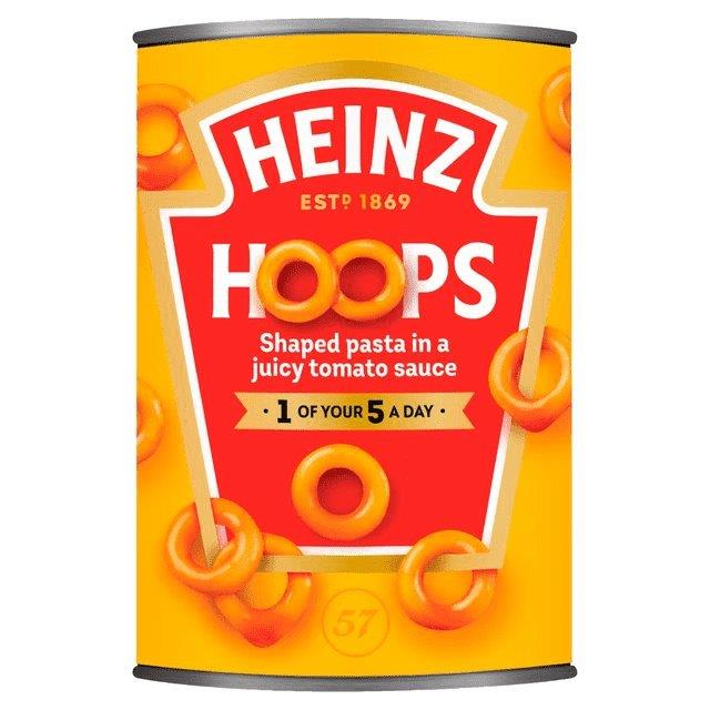 Heinz Spaghetti Hoops 24 x 400g 