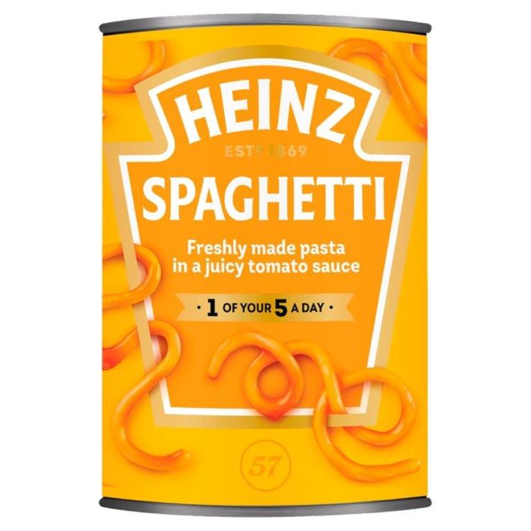 Heinz Spaghetti In Tomato Sauce 400g 