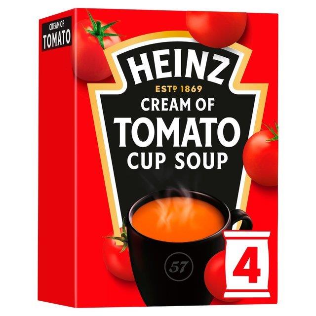 Heinz Cup Soup Vegetable (4 x 22g) 88g 