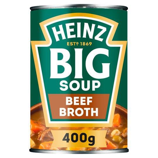 Heinz Soup Can Beef Broth 400g 