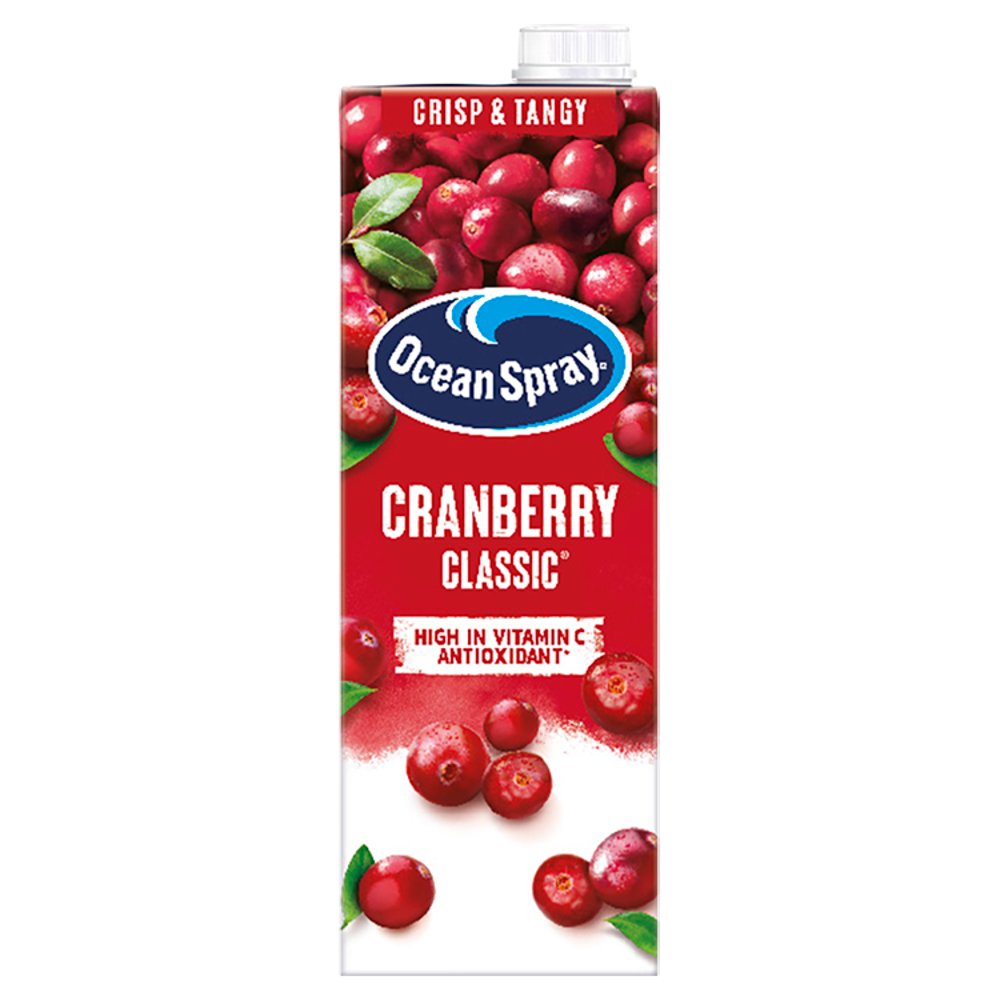 Ocean Spray Cranberry Classic 1Ltr