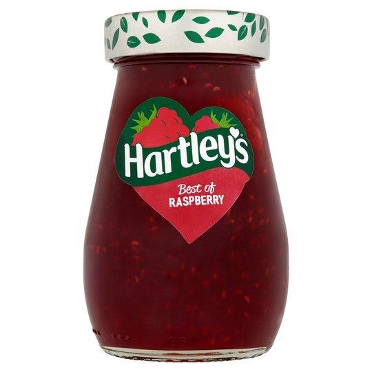 DUNIYA | Hartleys Best Raspberry Jam 340g Thumbnail