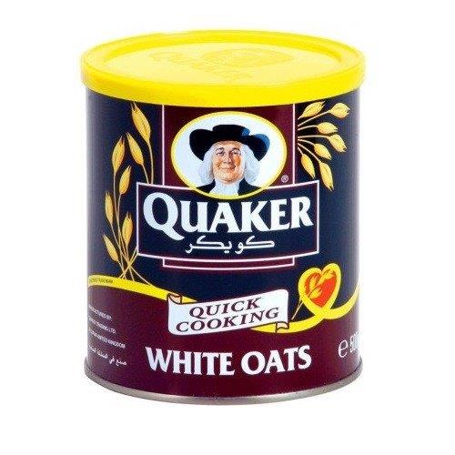 Quaker Oats Brown Tin 500g (AR) (FTL)